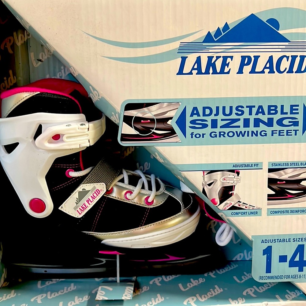 Brand New Ice Skates